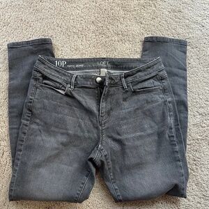 Loft Outlet Gray Denim Pants